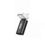 جوديز قارئ بطاقات TF بتصميم قابل للطي 2 في 1 بمنفذي USB و iOS GD-CT190