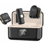 ميكروفون Go-Des 2IN1 لاسلكي مغناطيسي زر لايتنينج GD-WS307