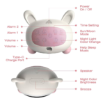 Sleep Trainer Alarm Clock SG5 - Image 3