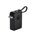 Wuw 22.5W Powerbank 10000 MAH With Type-C Cable UK Plug Y156 (One Year Warranty)