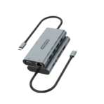 محطة إرساء ذكية Go-Des 11 في 1 Type-C GD-6907