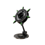 Go-Des GD-HD332 Folding Metal Desktop Stand with Glow Rudder Wheel