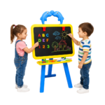 KAIDELI Tripod Easel Education Board For Kids