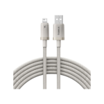 Baseus Titanium Alloy Fast Charging Cable USB-A to Lightning 2.4A – 1m / 2m
