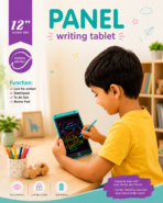 Generic LCD Writing Tablet 8.5-Inch & 12-Inch - Image 2