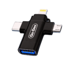 Go-Des 4IN1 OTG Adapter GD-CT196 (One Year Warranty)
