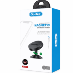 ⁦Go-Des Magnetic Car Mount Holder 360 Rotation GD-HD619⁩ - الصورة ⁦2⁩