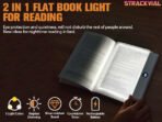 2IN1 Book Reading Lights & Beside Light F17 - Image 2
