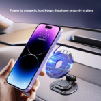 ⁦Go-Des Magsafe Suction Car Bracket GD-HD213⁩ - الصورة ⁦5⁩