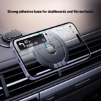 ⁦Go-Des Magsafe Suction Car Bracket GD-HD213⁩ - الصورة ⁦3⁩