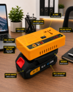 Multifunctional Intelligent Inverter 21V To 110V/220V - Image 3