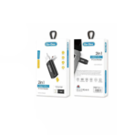 ⁦Go-Des 2IN1 USB&Type-C TF Card Reader GD-CT191 (One Year Warranty)⁩ - الصورة ⁦2⁩