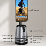 Go-Des Wireless Charging Desktop Gimbal Mobile Phone Holder GD-ST2 One year warranty - Image 4