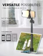 ⁦Telescopic Desktop Live Broadcast Mobile Phone Bracket⁩ - الصورة ⁦2⁩