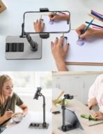 ⁦Telescopic Desktop Live Broadcast Mobile Phone Bracket⁩ - الصورة ⁦3⁩