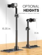 ⁦Telescopic Desktop Live Broadcast Mobile Phone Bracket⁩ - الصورة ⁦4⁩
