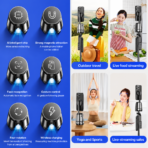 Go-Des Wireless Charging Desktop Gimbal Mobile Phone Holder GD-ST2 One year warranty - Image 5