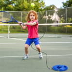 ⁦Solo Tennis Trainer Rebound Ball With String Tennis Trainer⁩ - الصورة ⁦2⁩