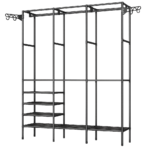 Multifunctional Clothes And Hats Integrated Rack
