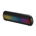 مكبر صوت لاسلكي Go-Des GD-SP90 بأضواء RGB إيقاعية ملونة (ضمان سنة واحدة)