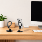 حامل مكتبي Go-Des MagSafe بقاعدة دوارة 360 درجة GD-HD221