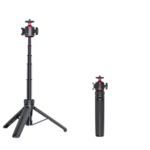Yesido SF26 Tripod Stand with Phone Clip & Camera Mount – 650 mm Max Height