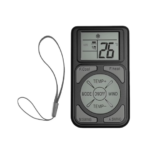 Q58 Multi-Functional Portable Air Conditioning Remote Control with Luminous Buttons