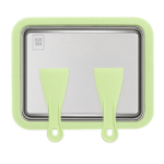 DIY Instant Ice Cream Maker – SUS304 Stainless Steel, White/Pink/Green