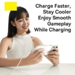 Baseus Titanium Alloy Fast Charging Cable USB-C To USB-C 100W 1Meter (One Year Warranty) - Image 5