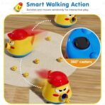 ⁦Vacuum Ball Catching Game Set With Pop-Up Launcher and Collection Roller⁩ - الصورة ⁦2⁩
