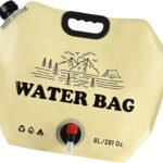 Foldable Water Bag 8L with Tap