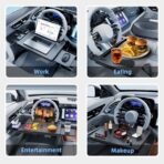 ⁦Multi-Functional Steering Wheel Table⁩ - الصورة ⁦7⁩
