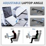 ⁦Multi-Functional Steering Wheel Table⁩ - الصورة ⁦4⁩
