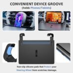 ⁦Multi-Functional Steering Wheel Table⁩ - الصورة ⁦2⁩