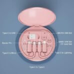 60W MULTIFUNCTION FAST CHARGING DATA CABLE SET - Image 4