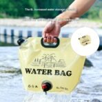 Foldable Water Bag 8L with Tap - Image 4