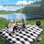 ⁦Foldable Waterproof Picnic Mat 200×200 cm⁩ - الصورة ⁦6⁩