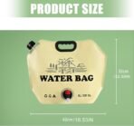 Foldable Water Bag 8L with Tap - Image 3