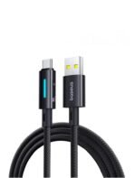 Baseus Lit Swift & Sleek Fast Charging Cable Usb-A To Type-C 2.4A 2Meter (One Year Warranty)