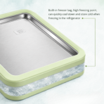 ⁦DIY Instant Ice Cream Maker – SUS304 Stainless Steel, White/Pink/Green⁩ - الصورة ⁦2⁩