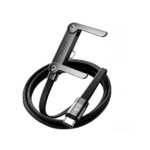 Type-C to Type-C High-Speed Data Cable with Foldable Phone Holder