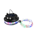 CAMPING Solar Camping Lantern with Dual Light Source and Light String