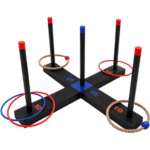 Rustic Ring Toss Indoor & Outdoor Game Set