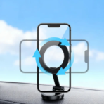 Go-Des Folding Magsafe Vehicle Mount Holder 360 Rotation GD-HD242 - Image 5