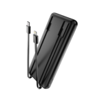 Wuw 22.5W Powerbank 10000 MAH With Type-C/Lightning Cable Y163 (One Year Warranty) - Image 2