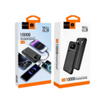 Wuw 22.5W Powerbank 10000 MAH With Type-C/Lightning Cable Y163 (One Year Warranty) - Image 4