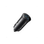 Anker PowerDrive 30W Dual-Port Car Charger (USB-C PD + USB-A) A2741H11 Black