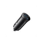 Anker PowerDrive 30W Dual-Port Car Charger (USB-C PD + USB-A) A2741H11 Black
