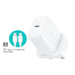 Joyroom PD20W Fast Charging Adapter With Cable JR-TCF20UK (One Year Warranty)