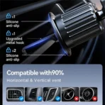 ⁦Joyroom Magnetic Car Phone Mount Holder JR-ZS345⁩ - الصورة ⁦2⁩